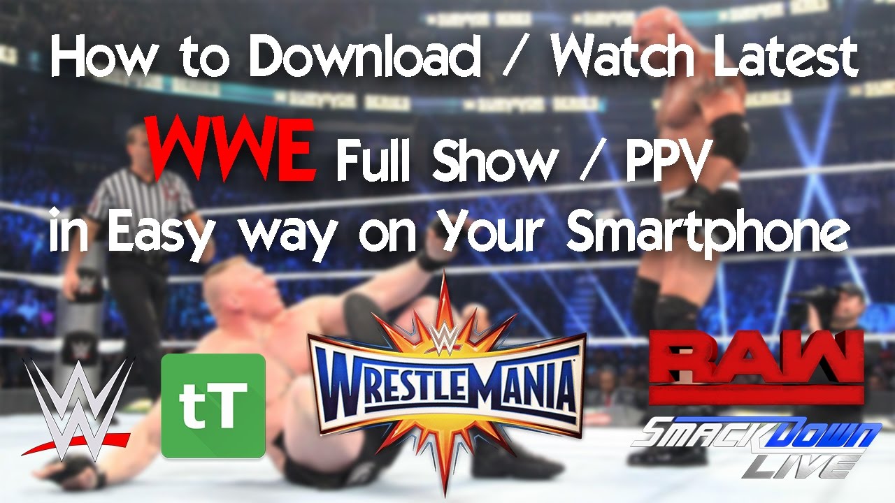 Wwe Ppv Download